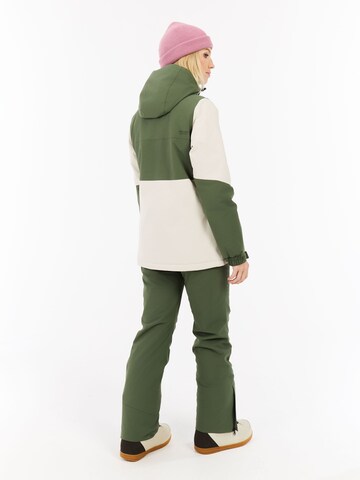 PROTEST Athletic Jacket 'PRTFall' in Green