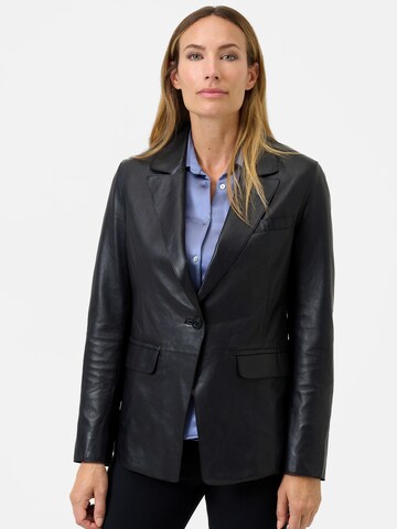 RICANO - Chaqueta de entretiempo 'Teresa' en negro: frente
