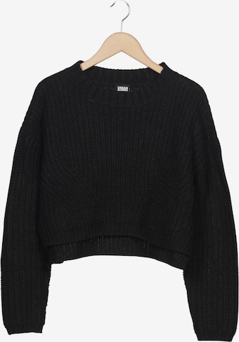 Urban Classics Pullover XS in Schwarz: Vorderseite