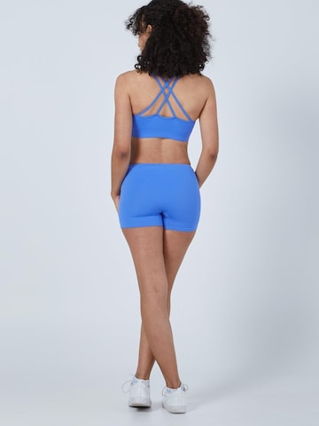 SPORTKIND Skinny Leggings 'Tights'‌‌‌‌‌‌‌ in Blau