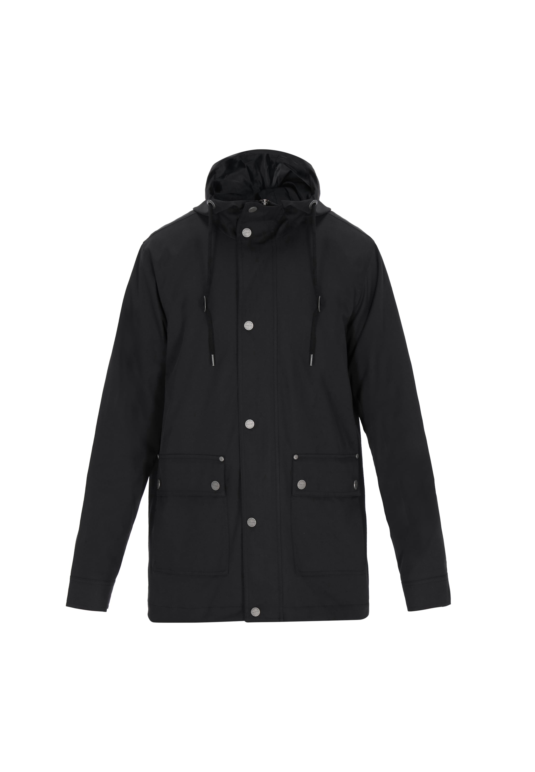 DreiMaster Klassik Jacke 'Classic' in Schwarz: Vorderseite