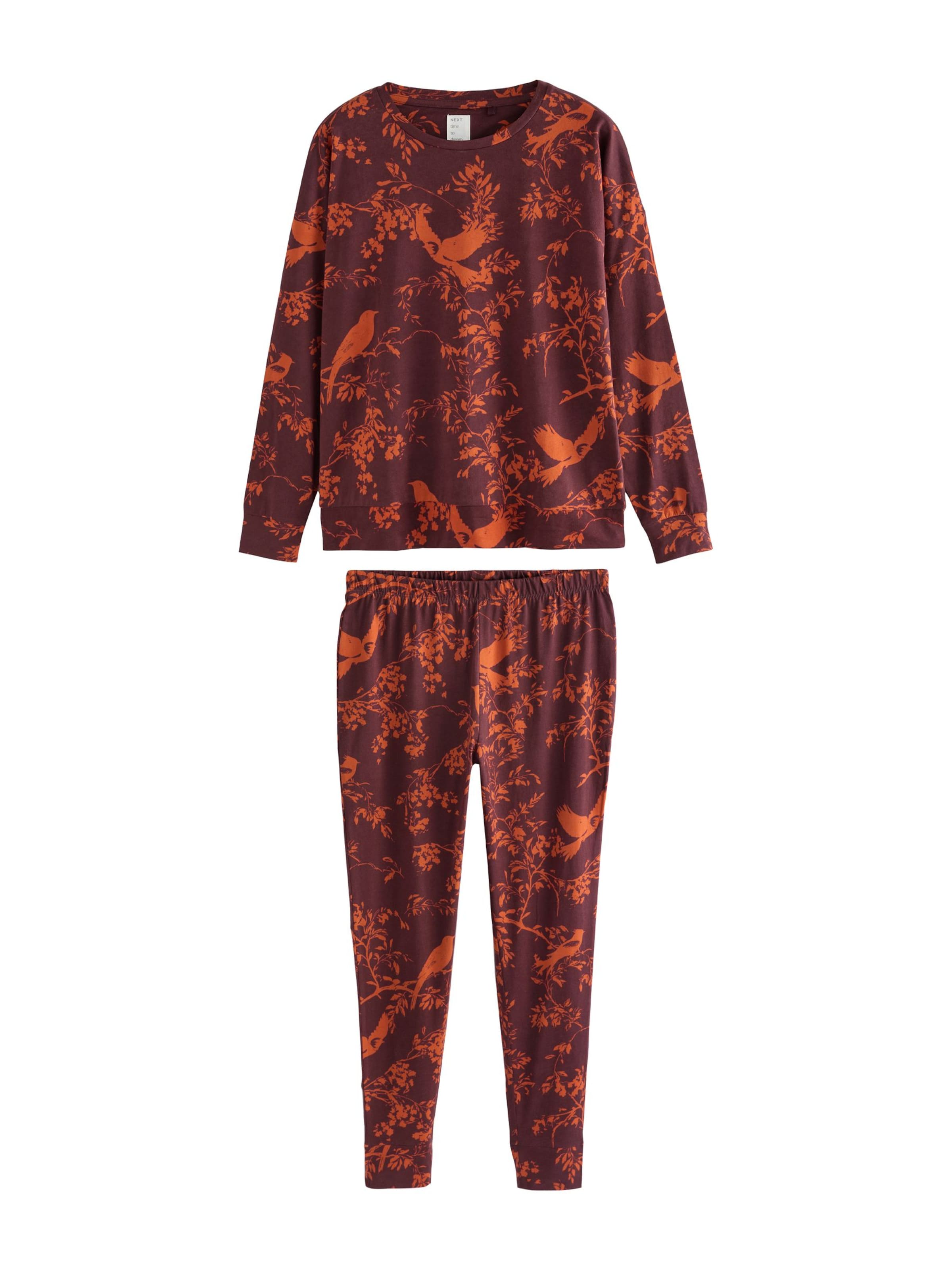 lillā Next Pidžama: no priekšpuses