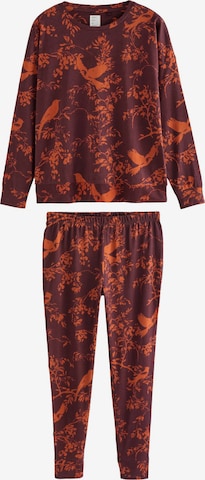 purpurinė Next Pižama: priekis