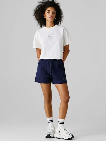 Maglietta 'W BULL' di Red Bull Racing x Pepe Jeans in bianco