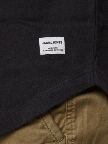 JACK & JONES Regular fit Póló 'Noa' - fekete