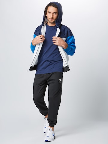 Nike Sportswear Regular fit Shirt 'Club' in Blauw