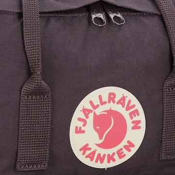 Fjällräven Rucksack 'Kanken' in Lila