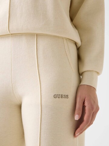 GUESS Flared Hose in Beige