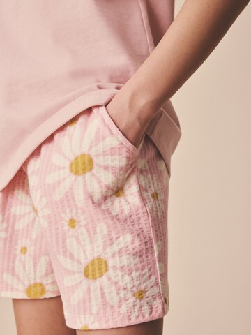 Next Loose fit Trousers in Pink