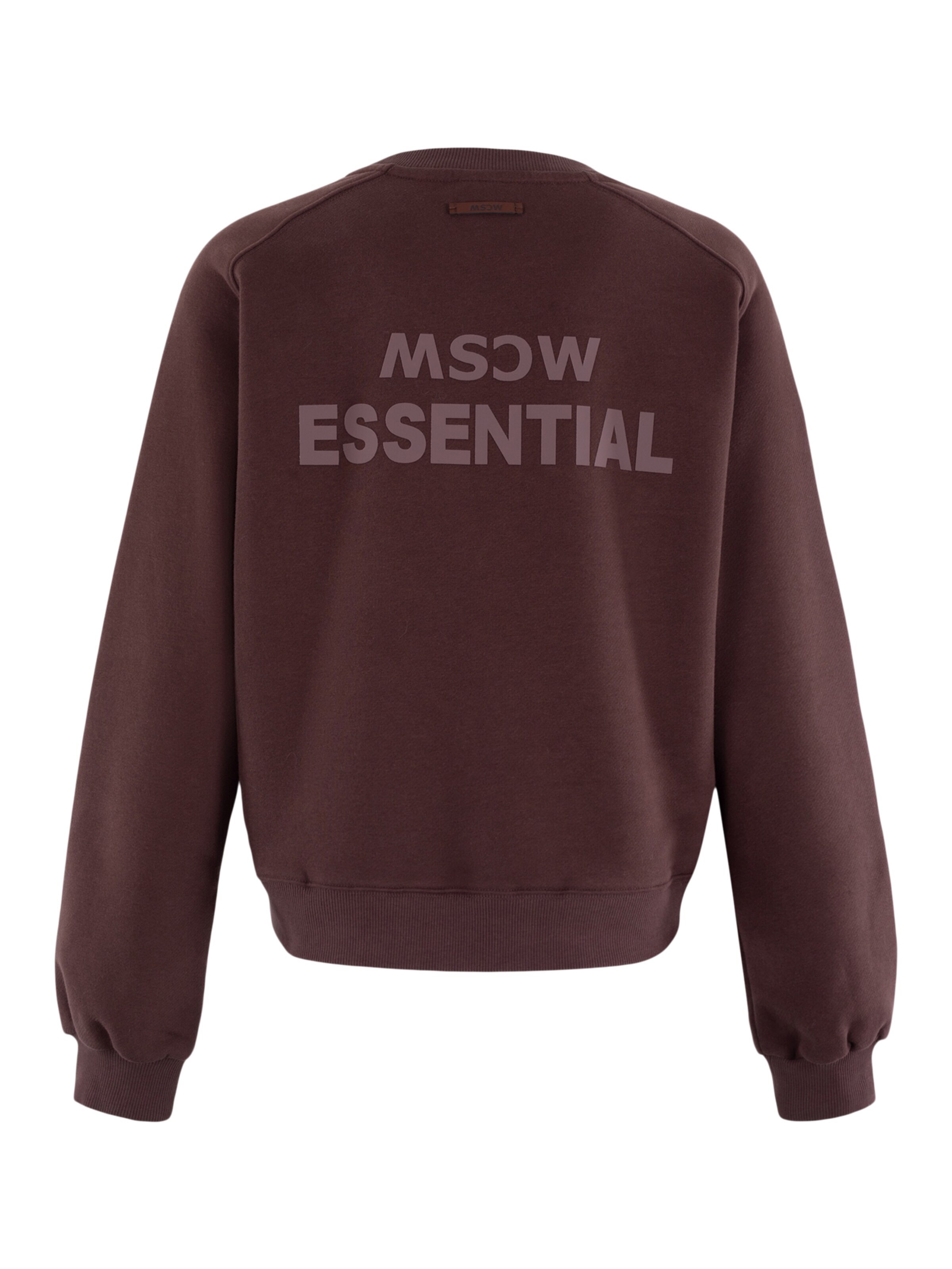 MSCW Sweater 'Essential' in Purple
