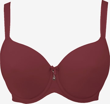 Soutien-gorge 'True ' SugarShape en marron : devant