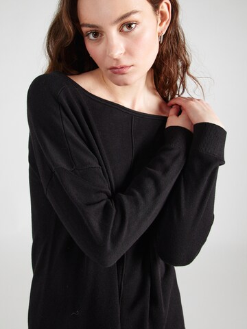 s.Oliver Pullover in Schwarz