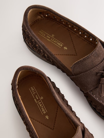 Chaussure basse Next en marron