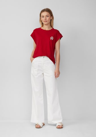 T-shirt s.Oliver en rouge