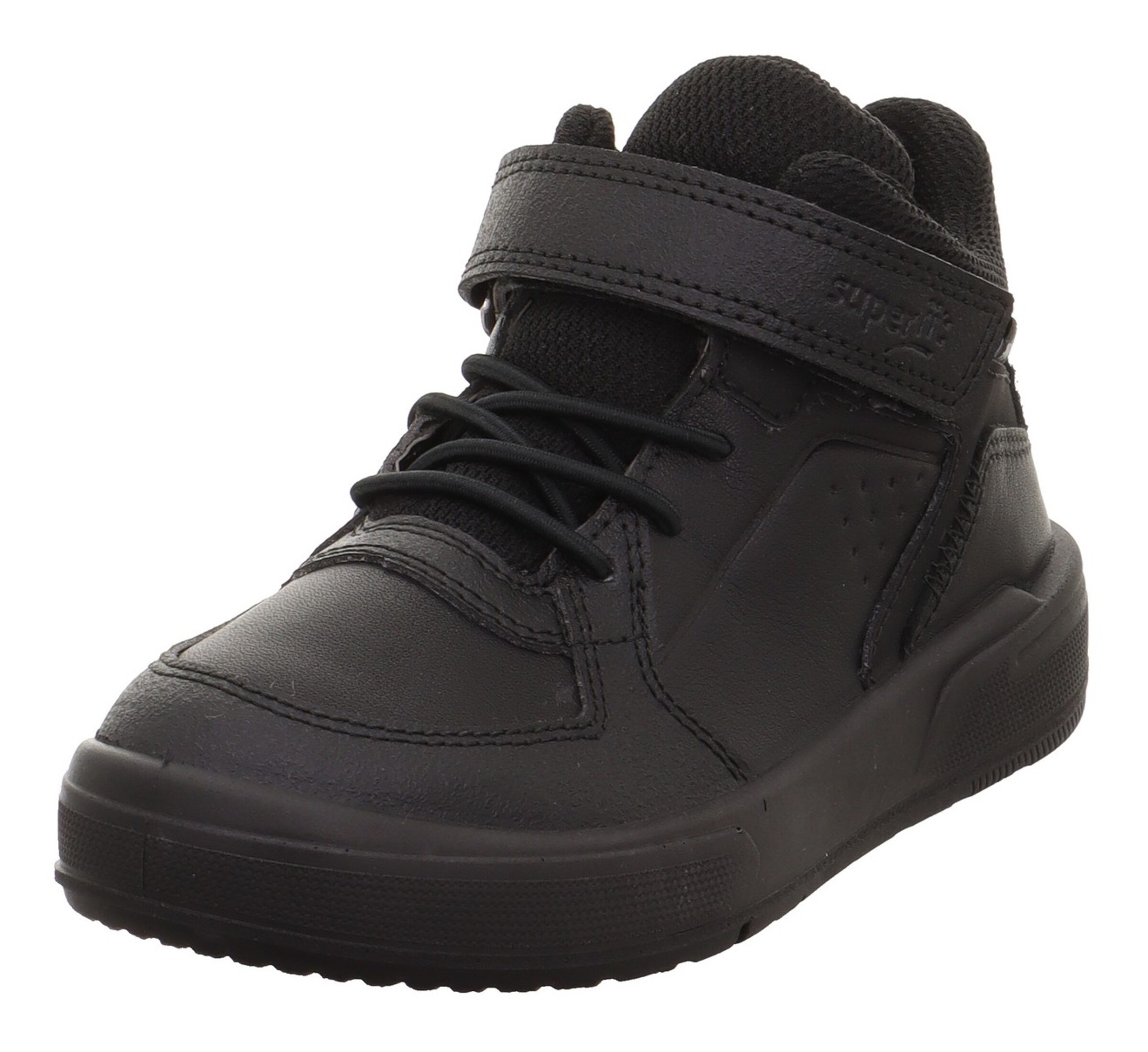SUPERFIT Sneaker in Schwarz: Vorderseite