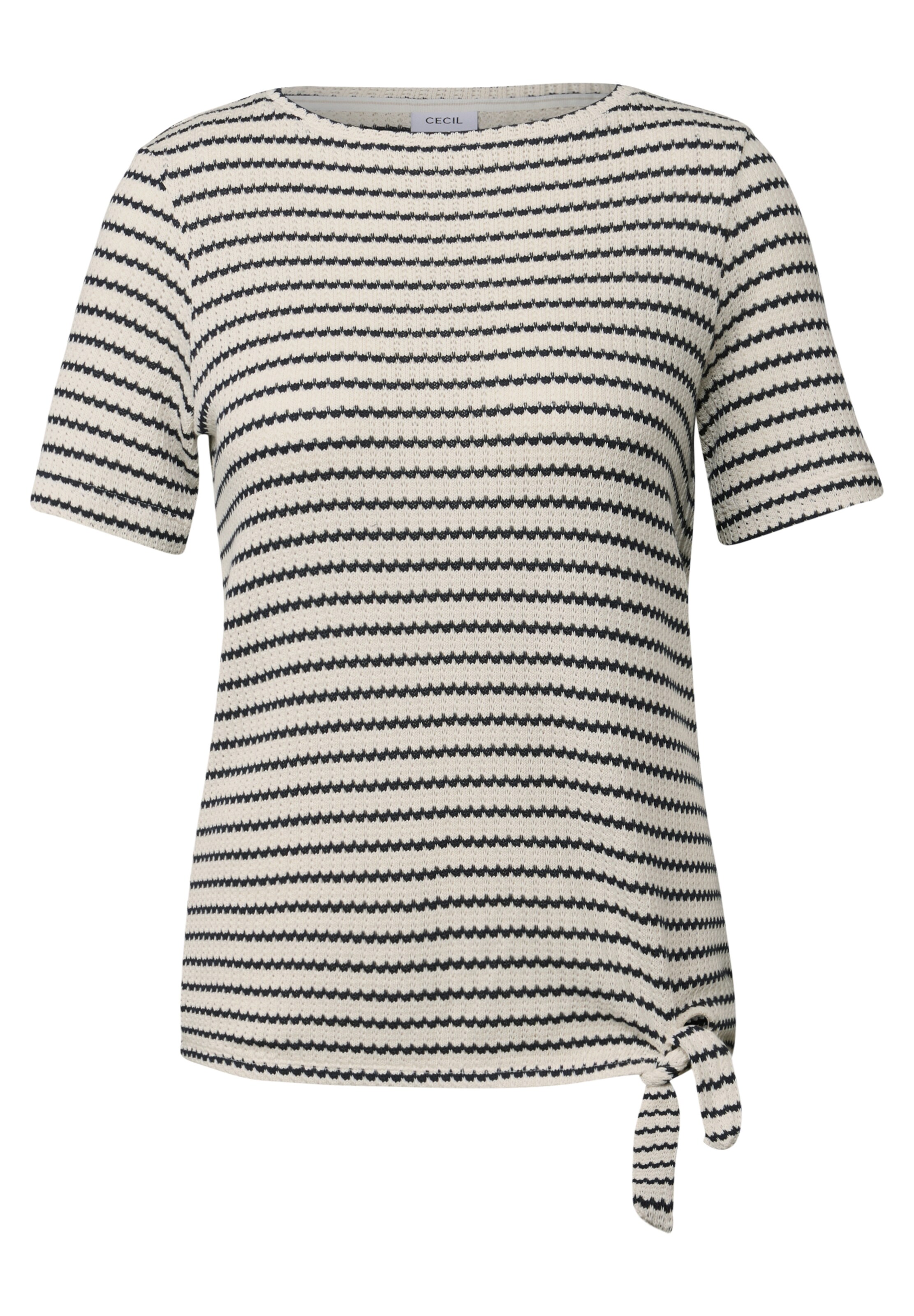 CECIL T-Shirt in Beige: Vorderseite