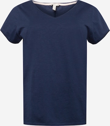 Esprit Curves Shirt in Blau: predná strana