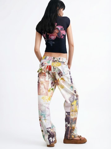Desigual Barrel Jeans in Mischfarben
