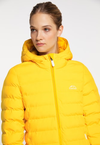 ICEBOUND Winter Coat in Yellow