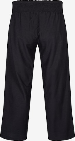 Zizzi - Loosefit Pantalón en negro