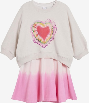 Desigual Mekko värissä valkoinen: etupuoli