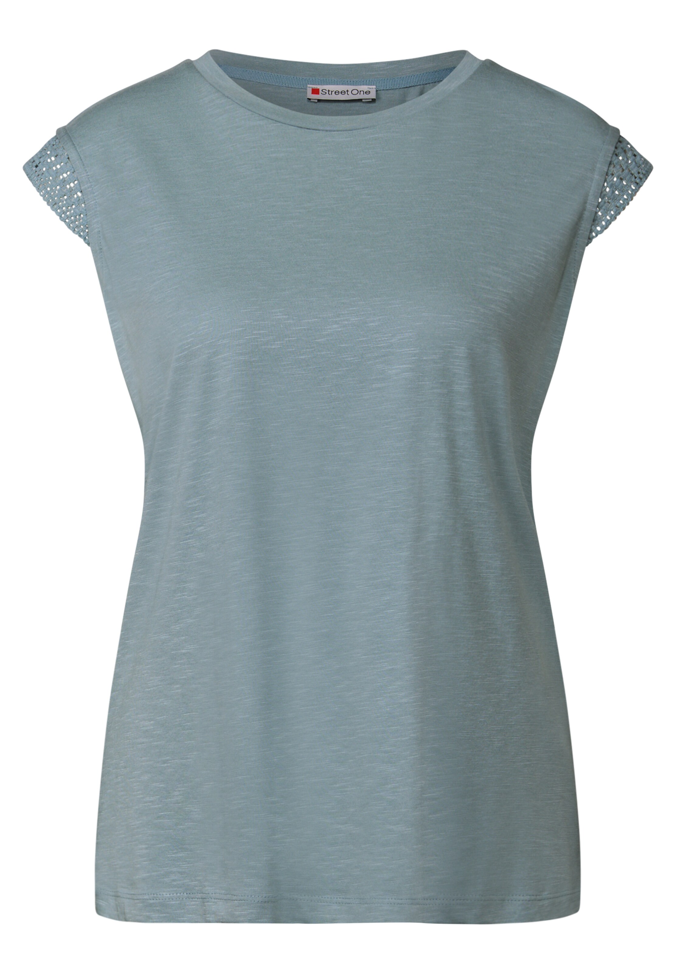 STREET ONE Shirt in Blue: front