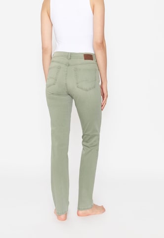 Angels Slimfit Jeans in Groen