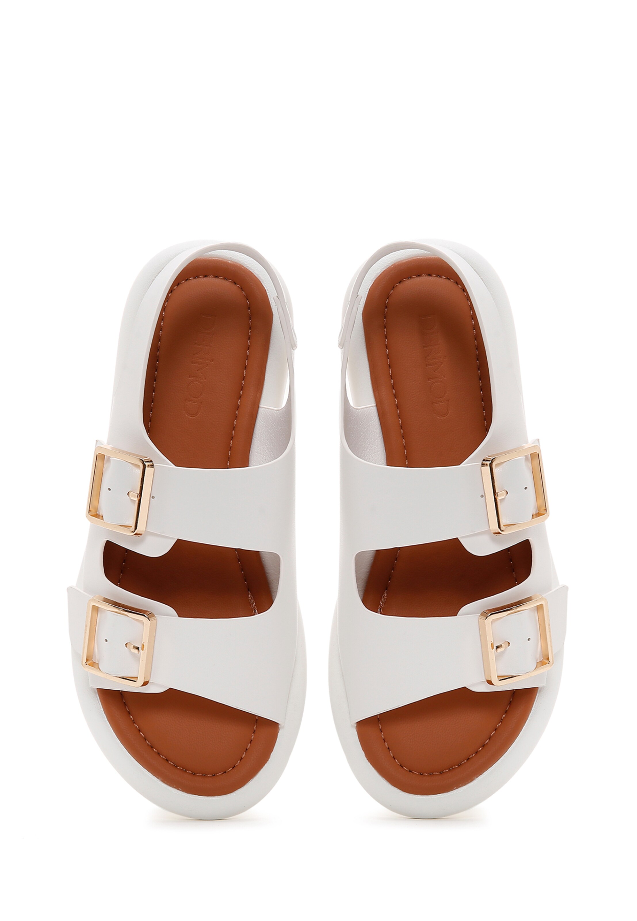 Sandales Derimod en blanc