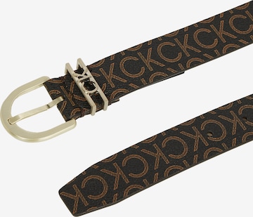 Ceinture Calvin Klein en marron