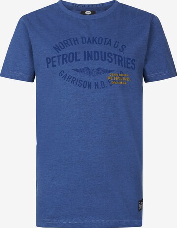 T-Shirt 'Taylor' Petrol Industries en vert : devant