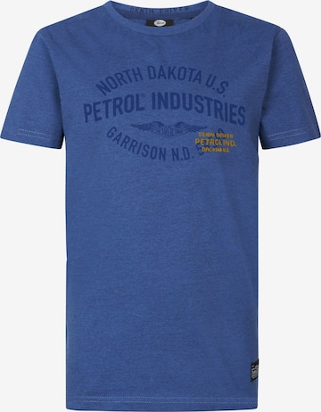 Petrol Industries Shirt 'Taylor' in Groen: voorkant