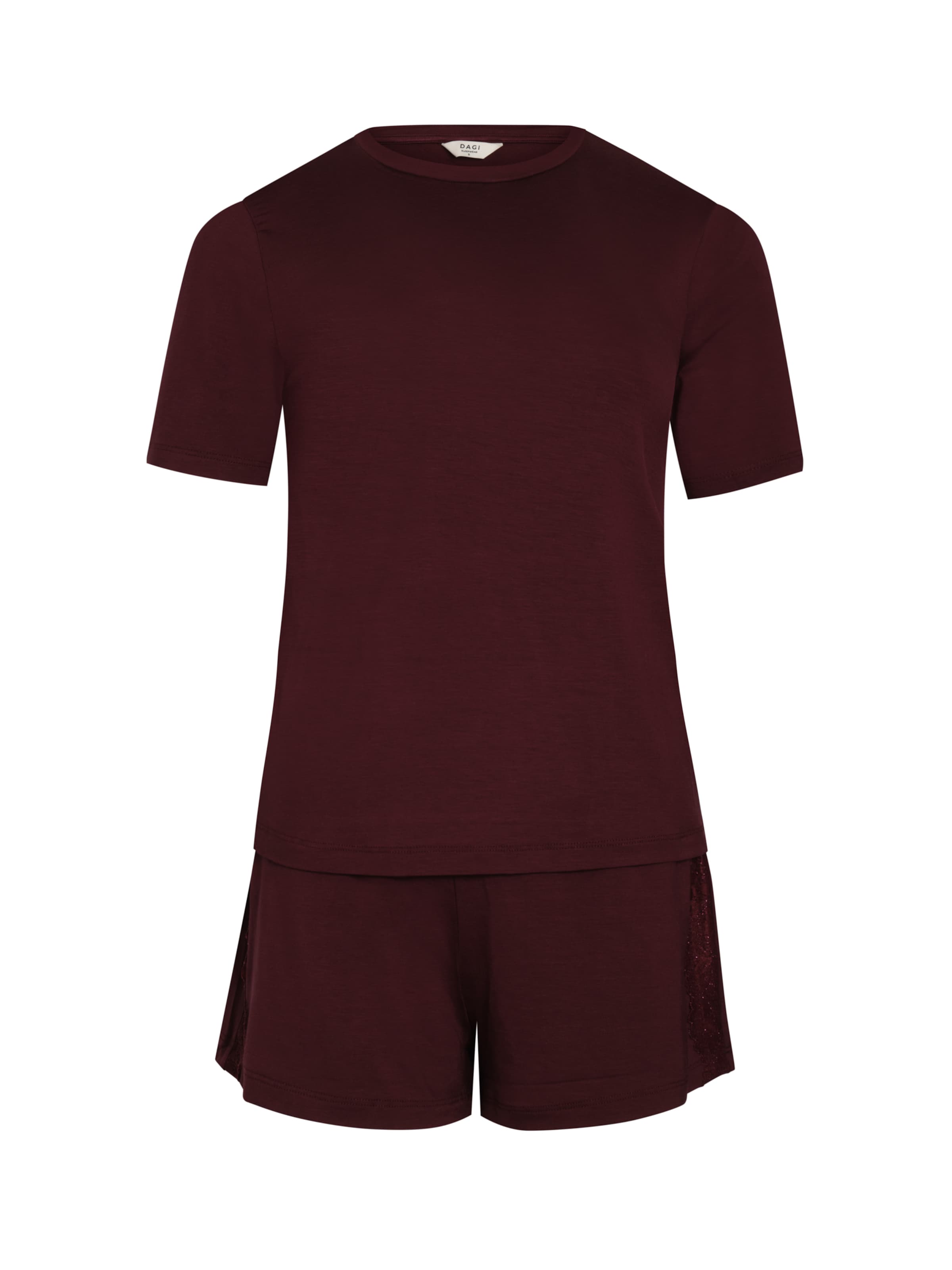 Dagi Pyžamo – červená: přední strana