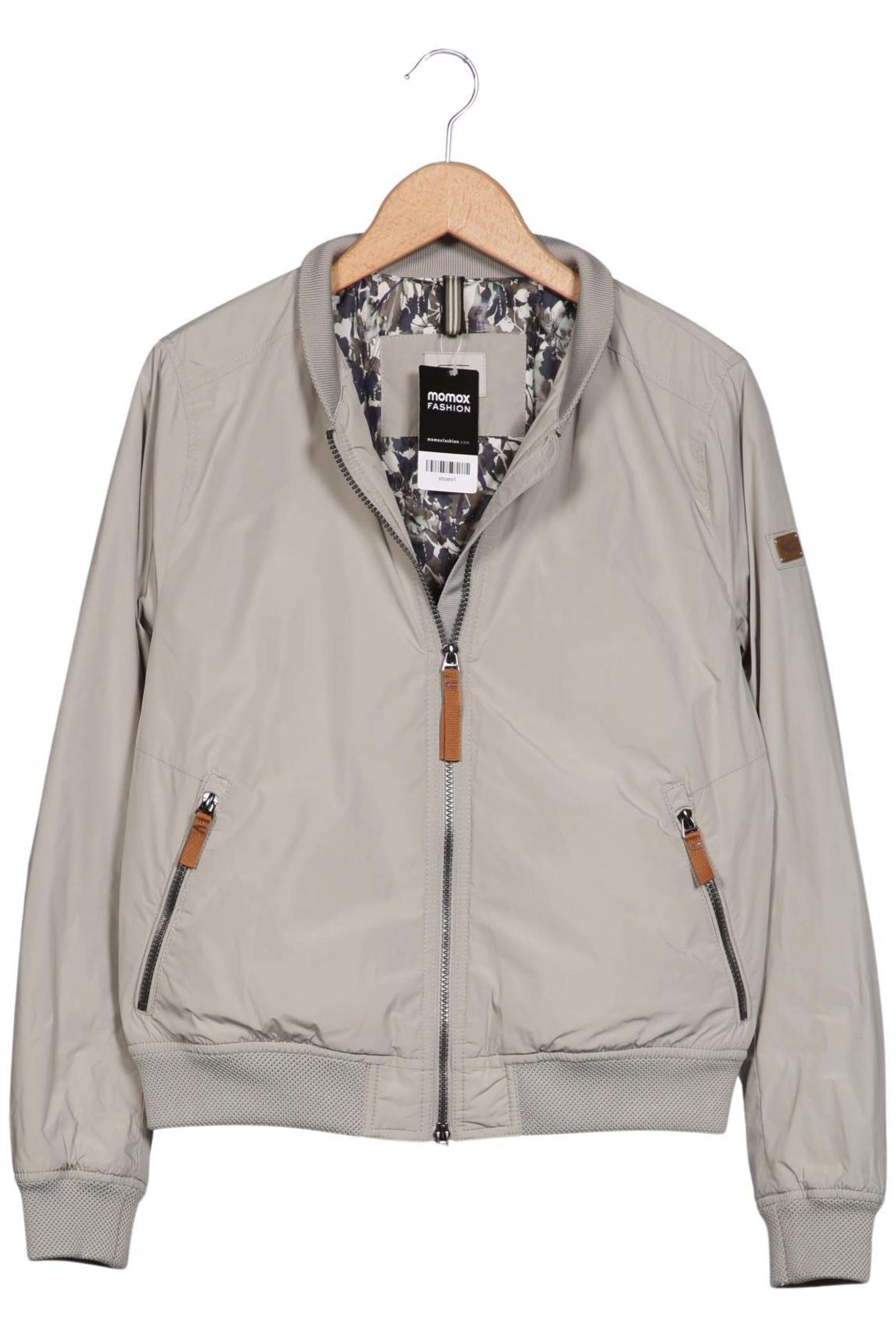 CAMEL ACTIVE Jacket & Coat in M in Grey: front