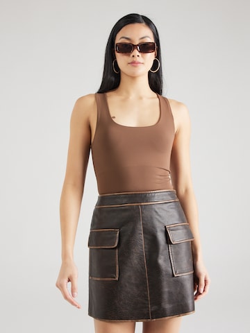 ONLY Top 'LEA' in Brown: front