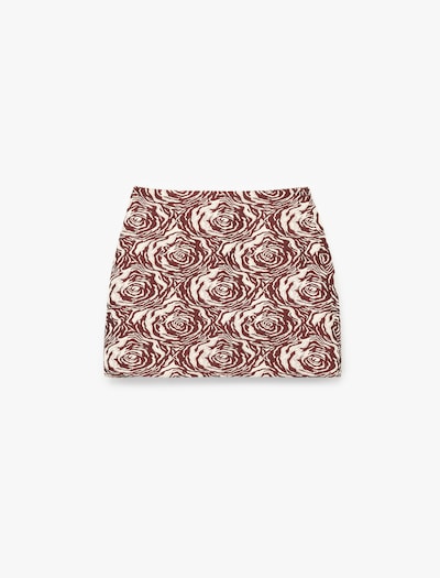 Koton Rock in creme / bordeaux, Produktansicht