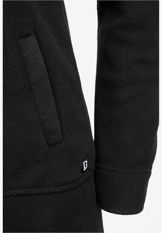 Brandit Fleece Jacket in Black