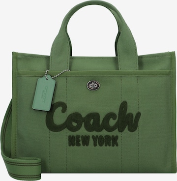 Cabas COACH en vert : devant