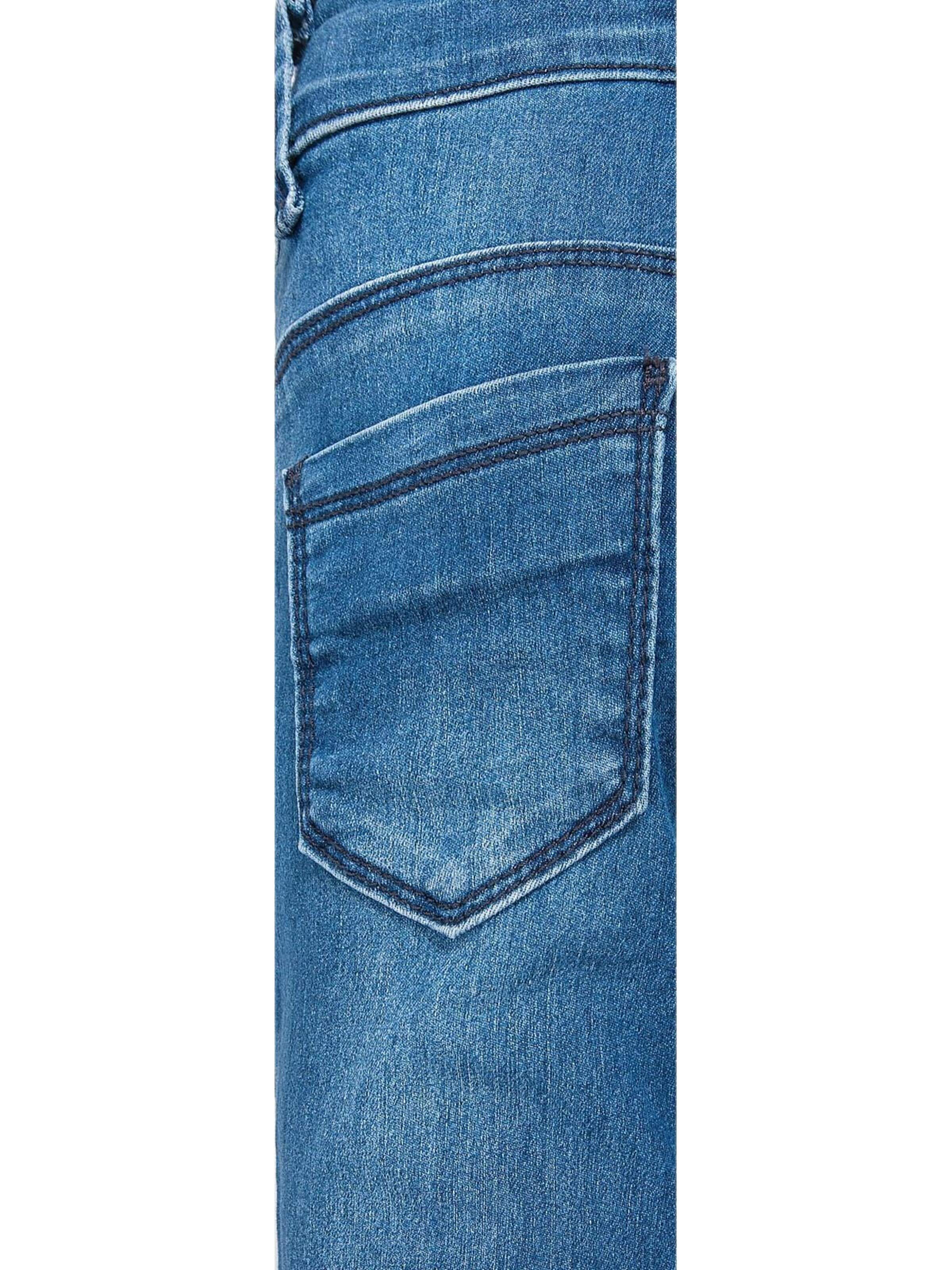 BLUE EFFECT Skinny Jeans 'Jeggings Bundweite normal' in Blue