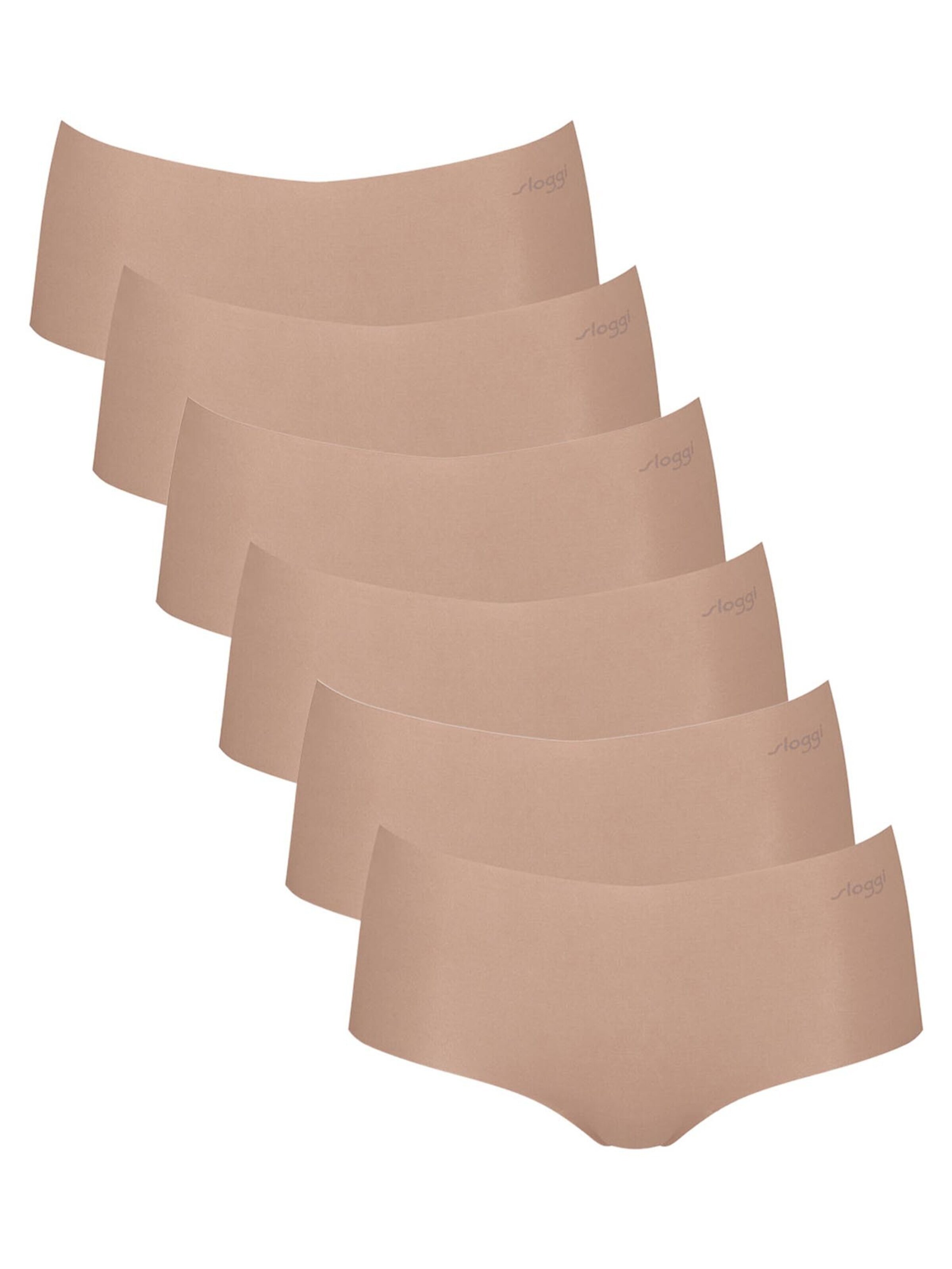 SLOGGI Panty 'ZERO Modal 2.0'‌‌ in Beige: Vorderseite