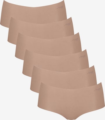 SLOGGI Panty 'ZERO Modal 2.0' in Beige: Vorderseite