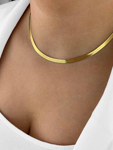 DANIEL CLIFFORD Necklace 'Jasmine' in Gold