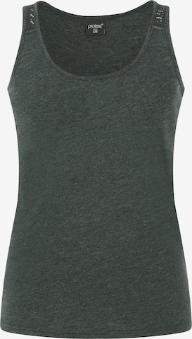 PROTEST Top 'PRTIMPULSE' in Grün: Vorderseite