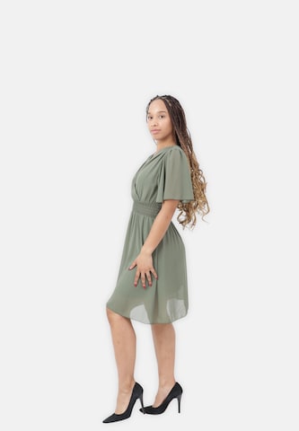 Elara Cocktailjurk in Groen