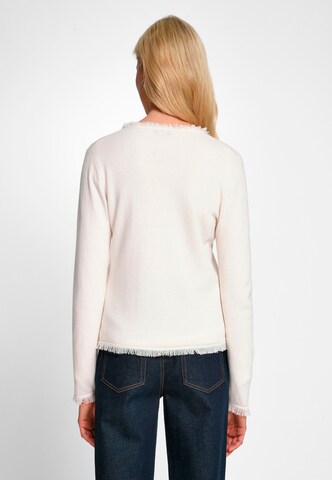 include Knit Cardigan in White