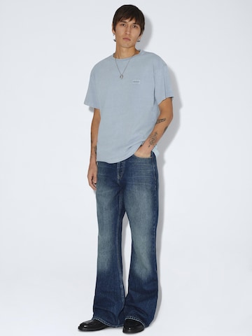 Dr. Denim Shirt 'Trooper Tee' in Blue