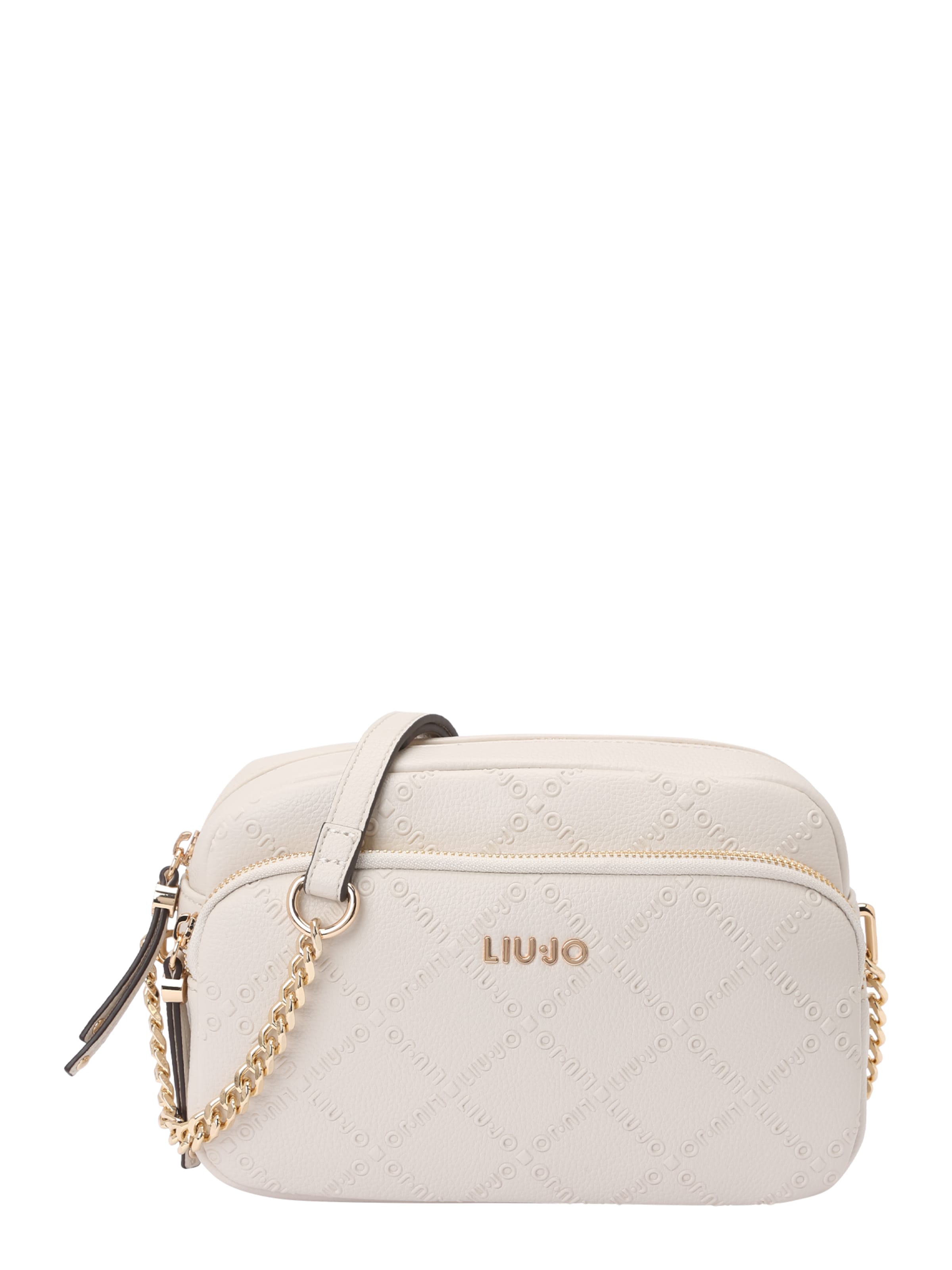 Liu Jo - Bolso de hombro 'ECS' en beige: frente