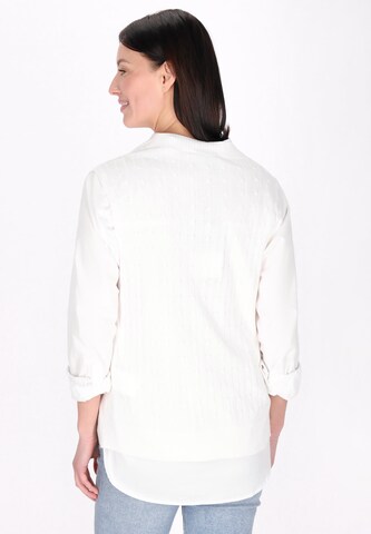 usha BLUE LABEL Knitted vest in White