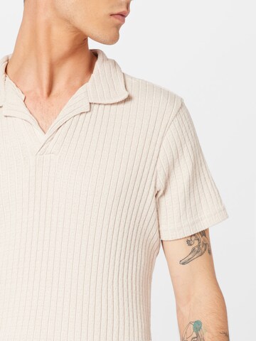 Pull-over 'JOHNNY' HOLLISTER en marron