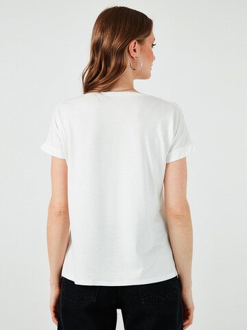 T-shirt LELA en blanc
