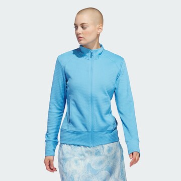 ADIDAS PERFORMANCE Athletic Jacket 'Ultimate365' in Blue: front